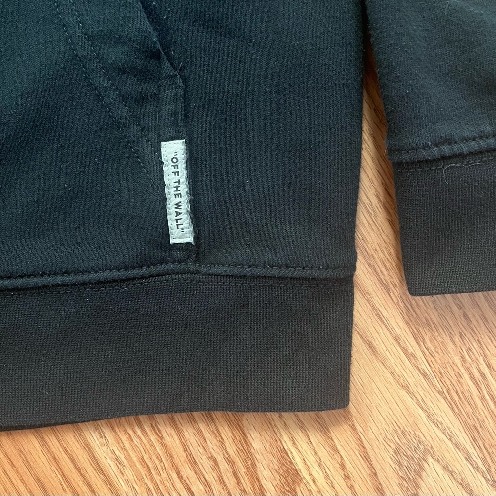 Vans Off The Wall Youth Hooded Sweatshirt - Picture 5 of 5
